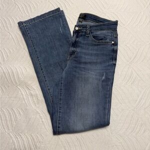 Judy Blue Women’s Stonewashed Denim Jeans. Size 7